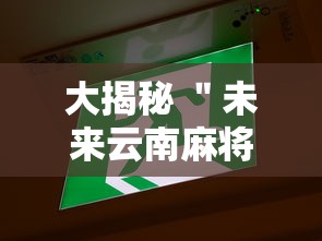 大揭秘 ＂未来云南麻将开挂”开挂辅助详细步骤