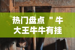 热门盘点 ＂牛大王牛牛有挂吗”揭秘透视辅助万能挂